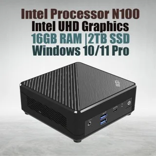 Msi Cubi N ADL S Minipc N100 16GB 2TB Windows 11