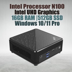 Msi Cubi N ADL S Minipc N100 16GB 512GB Windows 11 Msi Cubi N ADL S Minipc N100 16GB 512GB Windows 11