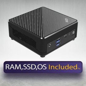 Msi Cubi N ADL S Minipc N100 16GB 512GB Windows 11