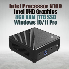 Msi Cubi N ADL S Minipc N100 8GB 1TB Windows 11