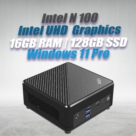 Msi Cubi N ADL S Minipc N100 16GB 128GB Windows 11
