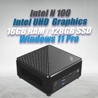 Msi Cubi N ADL S Minipc N100 16GB 128GB Windows 11