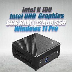 Msi Cubi N ADL S Minipc N100 8GB 128GB Windows 11