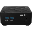 MSI Cubi N JSL Mini PC Intel 10th Gen Comet Lake Pentium N6000 Quad Core Processors with 16GB DDR4 2666Mhz SO-DIMM Ram,512GB M.2 NVMe PCIe Gen3x2 and Supports M.2 PCIe SSD, 2.5 inch SSD/HDD, WiFi 5, USB 3.2 Gen 1 Type-C and Windows 10 Pro