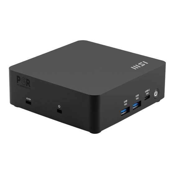MSI Cubi NUC AI 1UMG Barebone Minipc Core Ultra 5 125H