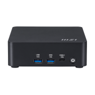 MSI Cubi NUC AI 1UMG Barebone Minipc Core Ultra 5 125H MSI Cubi NUC AI 1UMG Barebone Minipc Core Ultra 5 125H