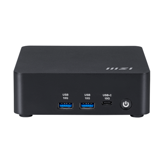 MSI Cubi NUC AI 1UMG Barebone Minipc Core Ultra 5 125H