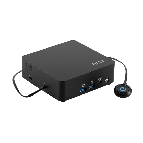 MSI Cubi NUC AI 1UMG Barebone Minipc Core Ultra 5 125H