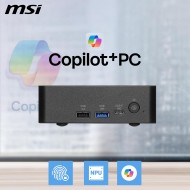 MSI Cubi NUC AI+ 3MG-030BIN Ultra7-355 8GB 128GB Win11 Mini PC