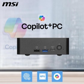 MSI Cubi NUC AI+ 3MG-030BIN Ultra7-355 8GB 128GB Win11 Mini PC