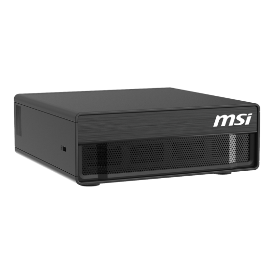 MSI EdgeXpert NVIDIA GB10 Blackwell 4TB AI Supercomputer MSI EdgeXpert NVIDIA GB10 Blackwell 4TB AI Supercomputer