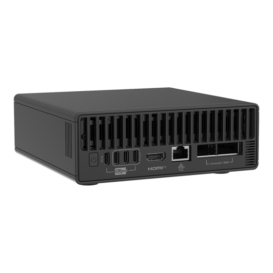 MSI EdgeXpert NVIDIA GB10 Blackwell 4TB AI Supercomputer MSI EdgeXpert NVIDIA GB10 Blackwell 4TB AI Supercomputer