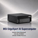 MSI EdgeXpert NVIDIA GB10 Blackwell 4TB AI Supercomputer