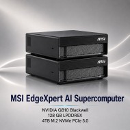 MSI EdgeXpert NVIDIA GB10 4TB AI Supercomputer Dual Pack