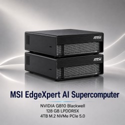 MSI EdgeXpert NVIDIA GB10 4TB AI Supercomputer Dual Pack