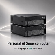 MSI EdgeXpert NVIDIA GB10 4TB AI Supercomputer Dual Pack