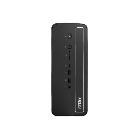 MSI PRO MAX EDGE AI+ 11M rear and side design image