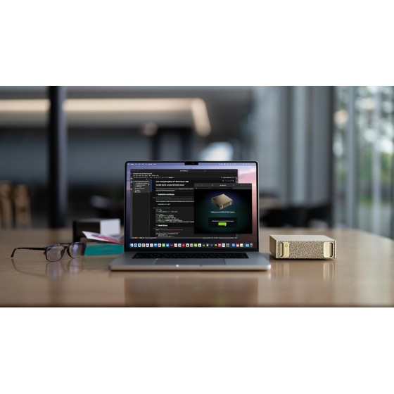 NVIDIA DGX Spark Blackwell 4TB AI Supercomputer NVIDIA DGX Spark Blackwell 4TB AI Supercomputer