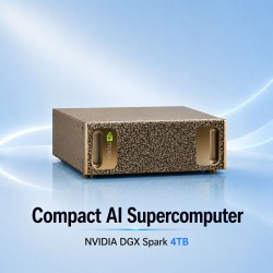 NVIDIA DGX Spark Blackwell 4TB AI Supercomputer