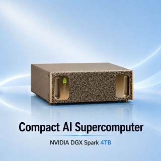NVIDIA DGX Spark Blackwell 4TB AI Supercomputer
