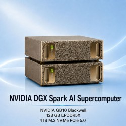 NVIDIA DGX Spark Dual Pack 4TB AI Supercomputer