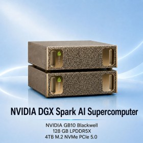 NVIDIA DGX Spark Dual Pack 4TB AI Supercomputer