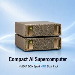 NVIDIA DGX Spark Dual Pack 4TB AI Supercomputer