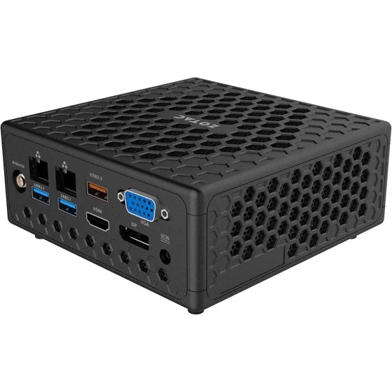 Zotac ZBOX CI331 Nano N5100 16GB 1TB 2.5" Sata SSD Win10 Zotac ZBOX CI331 Nano N5100 16GB 1TB 2.5" Sata SSD Win10