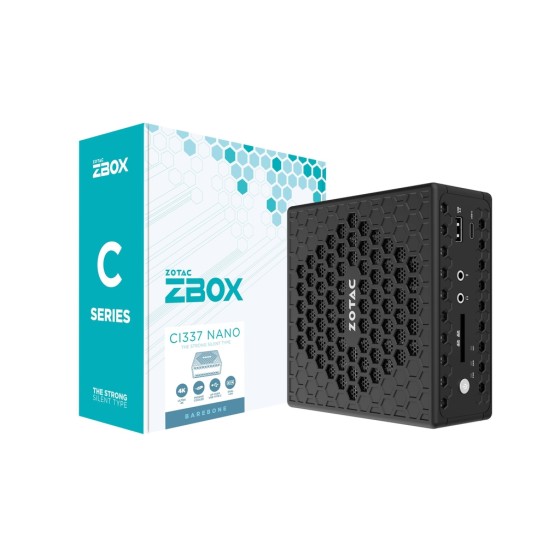 Zotac ZBOX CI337 nano N100 Barebone Minipc