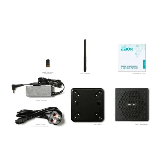 Zotac ZBOX CI337 nano N100 16GB 2TB Win11 Zotac ZBOX CI337 nano N100 16GB 2TB Win11