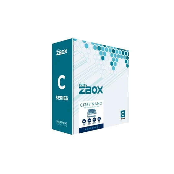 Zotac ZBOX CI337 nano N100 16GB 2TB Win11 Zotac ZBOX CI337 nano N100 16GB 2TB Win11