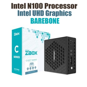 Zotac ZBOX CI337 nano N100 Barebone Minipc Zotac ZBOX CI337 nano N100 Barebone Minipc