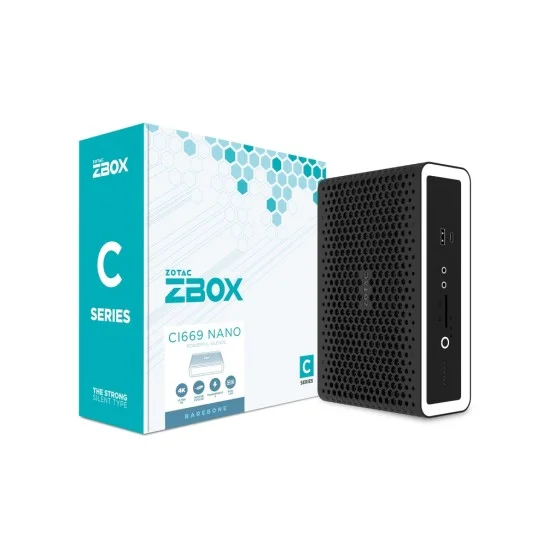 Zotac Mini pc ZBOX CI669 nano Core i7-1355U 16GB 512GB Win11 Zotac Mini pc ZBOX CI669 nano Core i7-1355U 16GB 512GB Win11