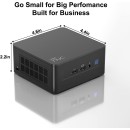 ASUS Mini PC NUC13ANHHi5 Core i5-13420H 32GB 1TB Win11 ASUS Mini PC NUC13ANHHi5 Core i5-13420H 32GB 1TB Win11