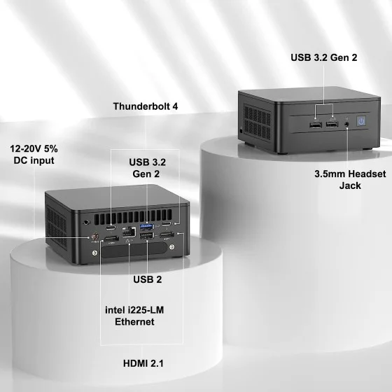 ASUS Mini PC NUC13ANHHi5 Core i5-13420H 64GB 512GB Win11 ASUS Mini PC NUC13ANHHi5 Core i5-13420H 64GB 512GB Win11