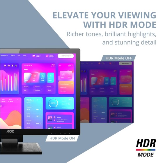 AOC 22P2T 21.5inch VA Full HD Monitor