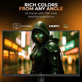 AOC 24B30HM 24inch Full HD IPS Monitor