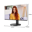 AOC 24B3CF2 24inch IPS Full HD Monitor