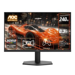 AOC 27G11ZE2 27Inch IPS FHD 240Hz Gaming Monitor