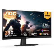 AOC C27G4Z 27inch Full HD VA Curved Monitor