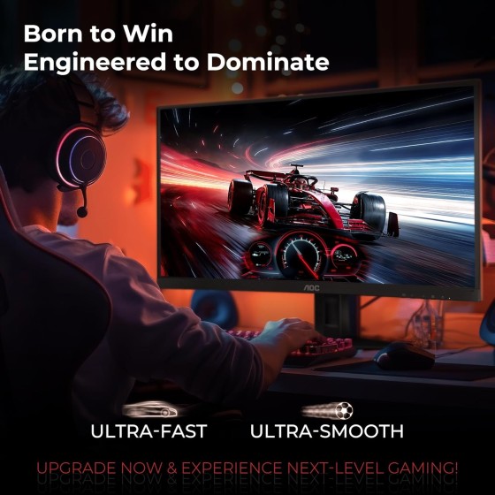 AOC C27G4Z 27inch Full HD VA Curved Monitor