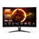 AOC C32G2ZE2 32inch FHD 1500R Curved Gaming Monitor