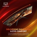 AOC C32G2ZE2 32inch FHD 1500R Curved Gaming Monitor