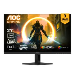 AOC CQ27G4 27inch QHD 1500R Curved Gaming Monitor