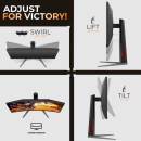 AOC CQ27G4 27inch QHD 1500R Curved Gaming Monitor