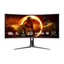 AOC CU34G2XP 34inch Ultrawide Curved WQHD Gaming Monitor
