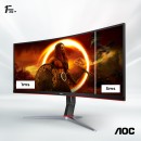 AOC CU34G2XP 34inch Ultrawide Curved WQHD Gaming Monitor