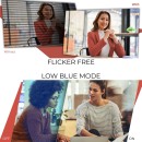 AOC CU34V5CW/BK 34inch Ultrawide Curved WQHD Monitor