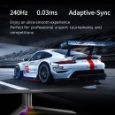 AOC PD49 49inch 5K DQHD QD OLED Gaming Monitor