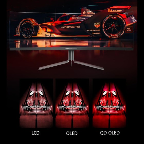 AOC PD49 49inch 5K DQHD QD OLED Gaming Monitor